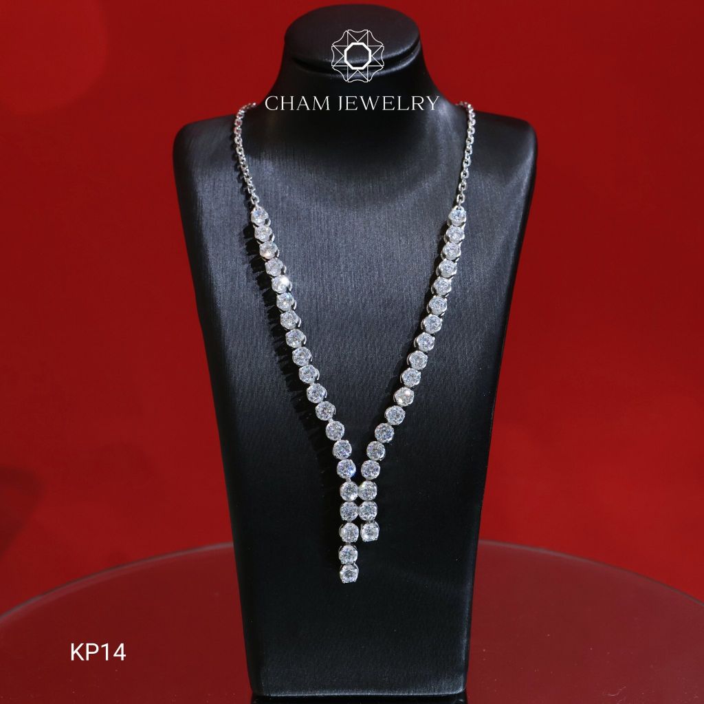 Dây Chuyền KP14 CHAM JEWELRY ( Barcode DKM198).