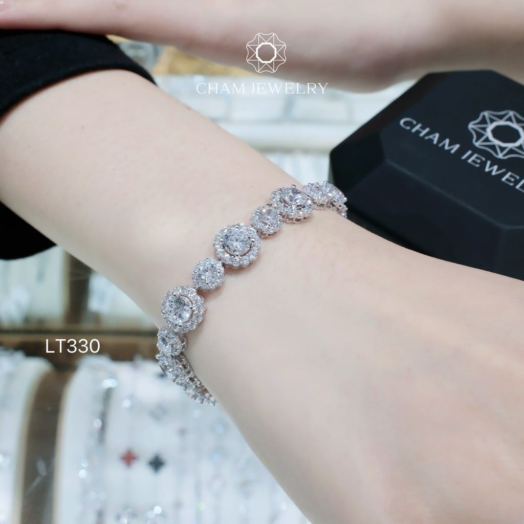 Lắc Tay LT330 CHAM JEWELRY (Barcode TLT1334).