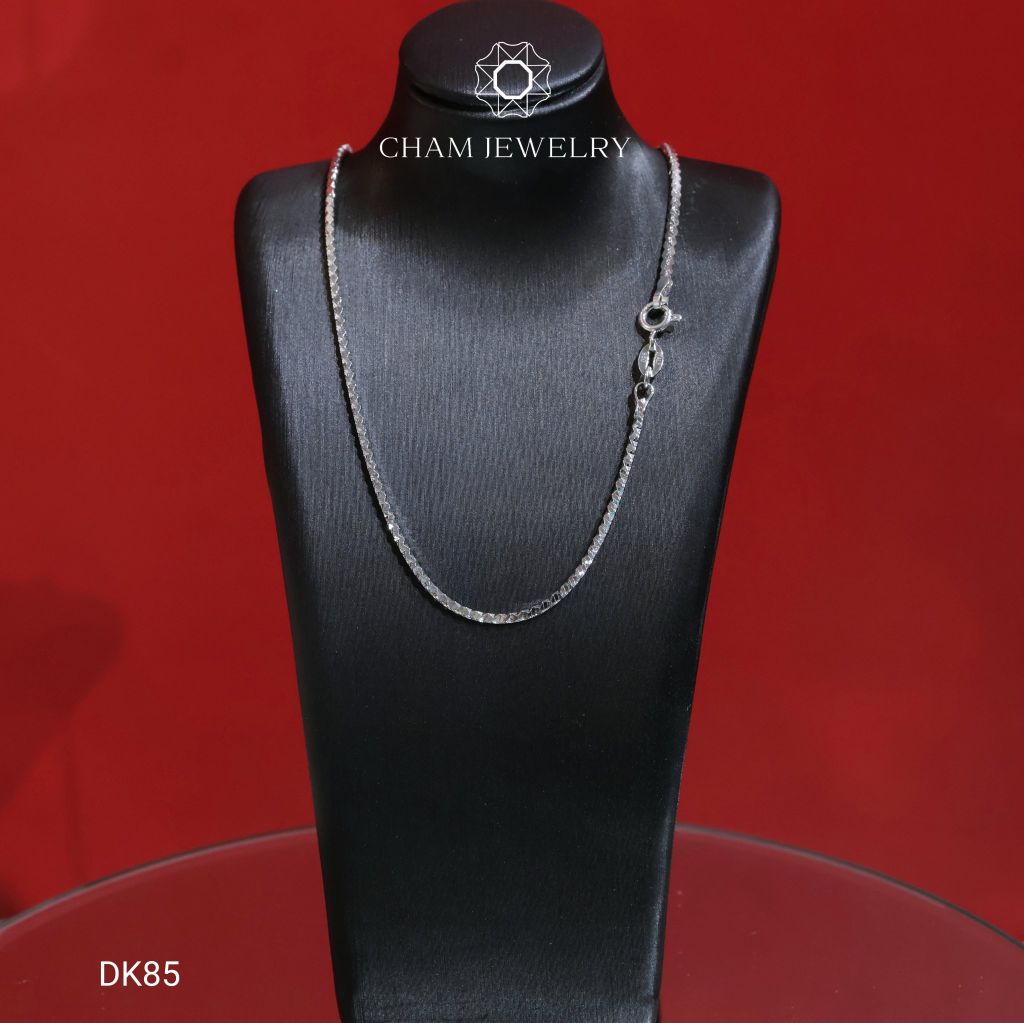 Dây Không Mặt CHAM JEWELRY DK85, Dây Mì 1.5mm ( Barcode TDBC588-TDBC589)