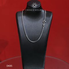 Dây Không Mặt CHAM JEWELRY DK85, Dây Mì 1.5mm ( Barcode TDBC588-TDBC589)