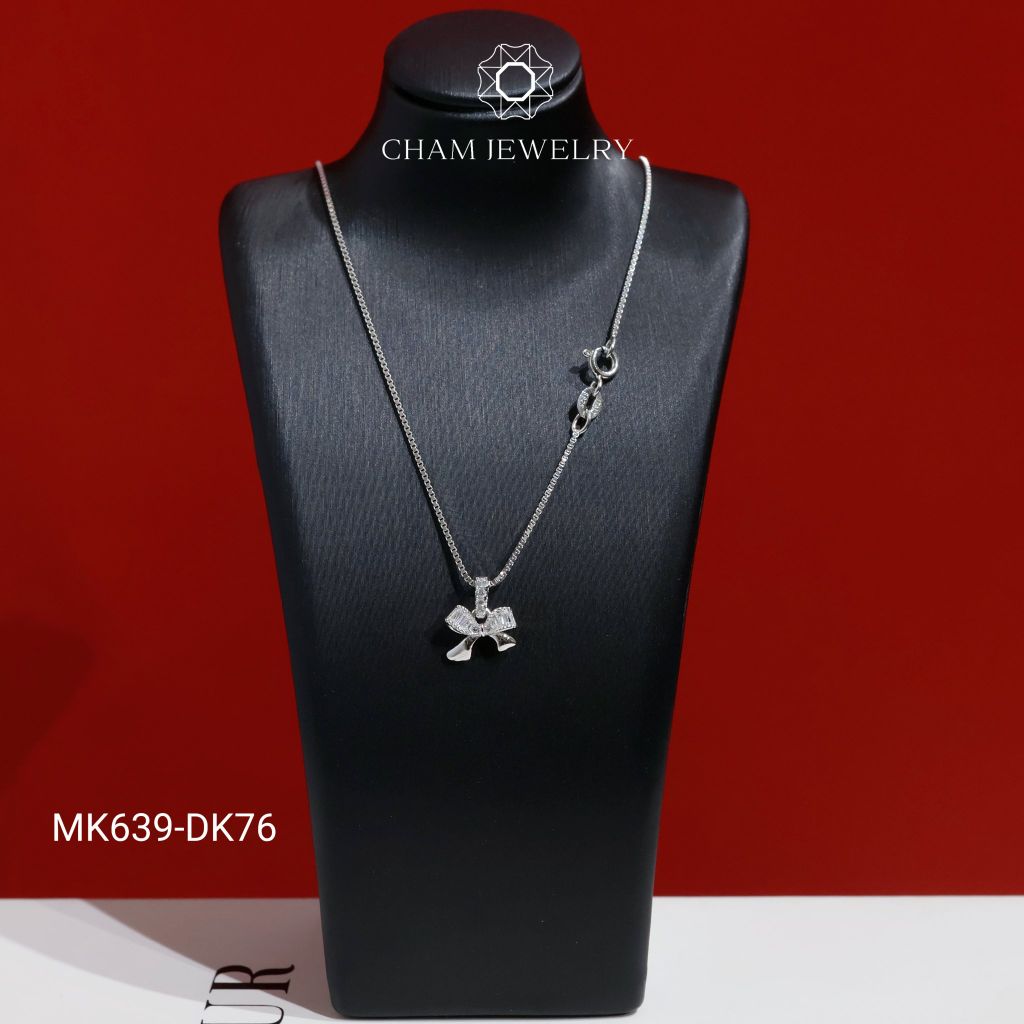 Dây Chuyền MK639-DK76 45cm CHAM JEWELRY.