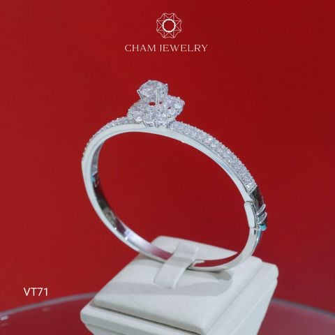Vòng Tay CHAM JEWELRY VT71, Chủ 7.0mm (Barcode TVB316V)