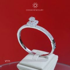 Vòng Tay CHAM JEWELRY VT71, Chủ 7.0mm (Barcode TVB316V)