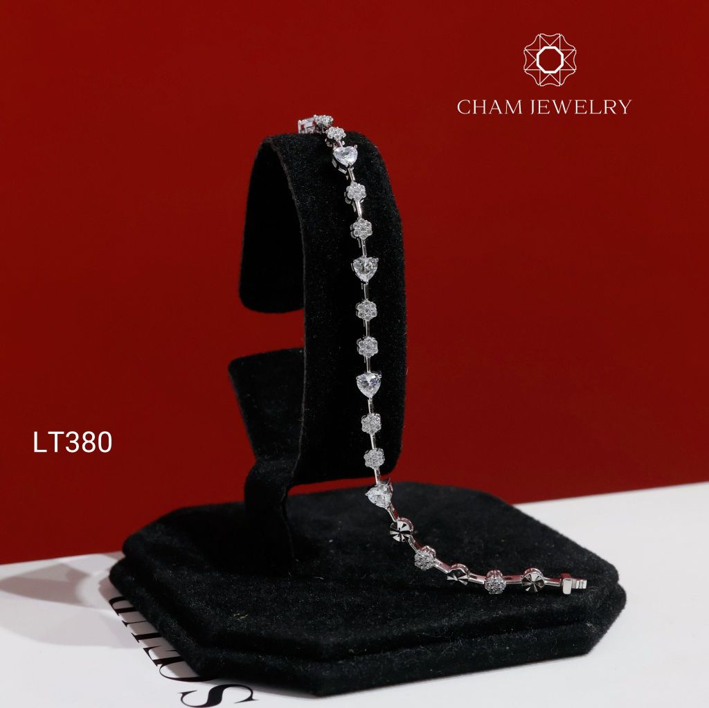 Lắc Tay LT380 CHAM JEWELRY  (Barcode LCK2801)