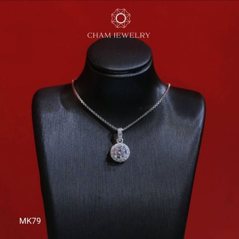 Mặt Dây Chuyền MK79 CHAM JEWERLY, Chủ 6.0mm (Barcode TMA1835).