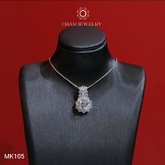 Mặt Dây Chuyền MK105 CHAM JEWELRY, Chủ 6.0mm (Barcode TMX406).