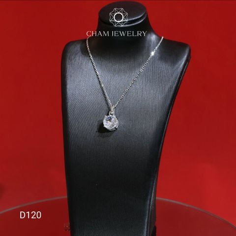 Dây Chuyền D120 CHAM JEWELRY, Chủ 8.0mm (Barcode CXL336)