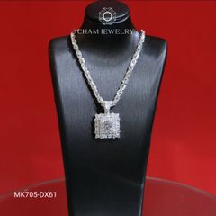 Dây Và Mặt MK705-DX61 45cm CHAM JEWELRY, Chủ 6.0mm