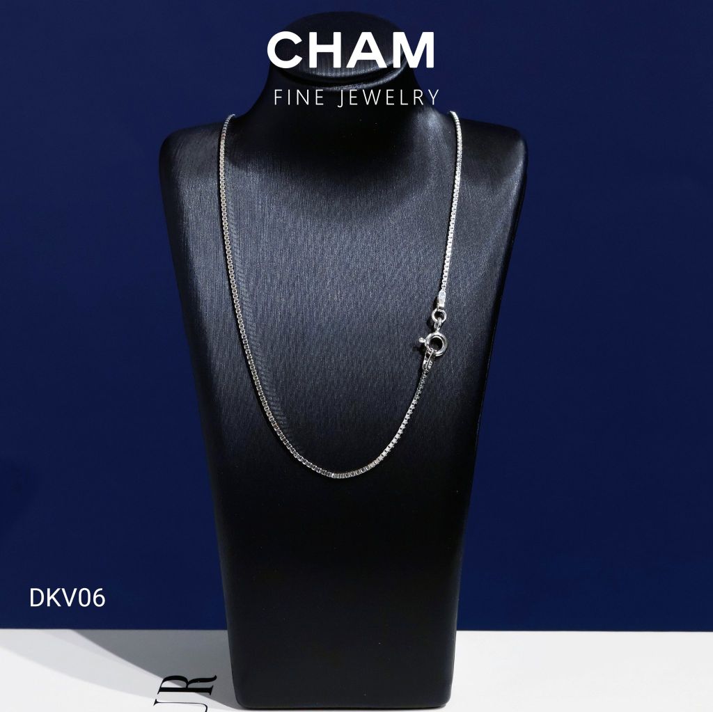 Dây Chuyền DKV06 Vàng 10k (Barcode QC2500005)