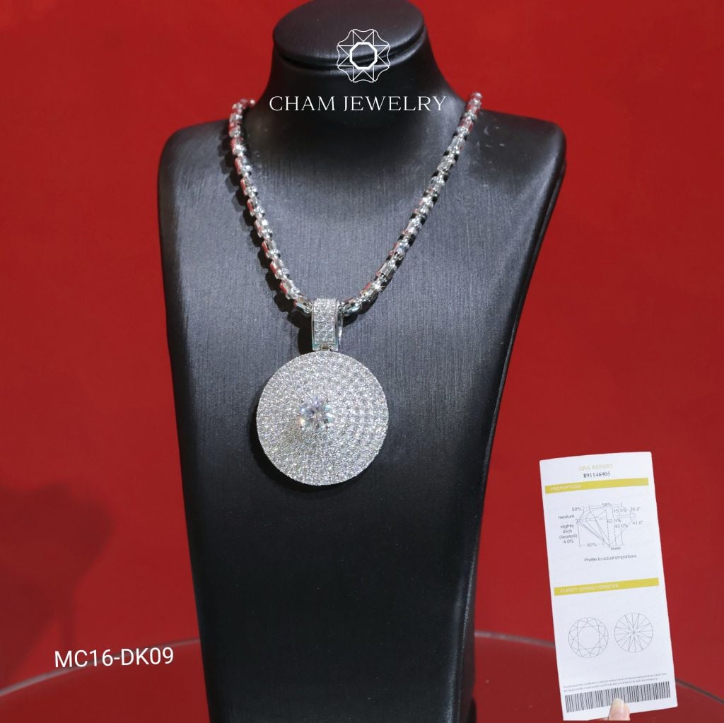 Dây Chuyền MC16-DK09 45cm CHAM JEWELRY.