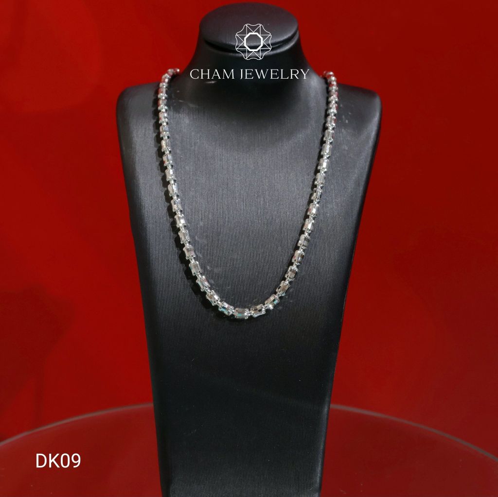Dây Không Mặt CHAM JEWELRY DK09, Bi Ý 3.0mm (Barcode CH1D43- CDYR5011- CDYR501-CDU814).