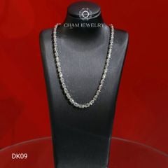 Dây Không Mặt CHAM JEWELRY DK09, Bi Ý 3.0mm (Barcode CH1D43- CDYR5011- CDYR501-CDU814).