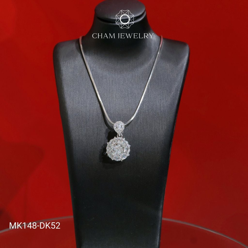 Dây Chuyền MK148-DK52 45cm CHAM JEWELRY.