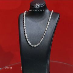Dây Chuyền DK141 CHAM JEWELRY, Dây Bi, Bản 3.0mm ( Barcode TDY625-CDAYY387-CDAYY28).