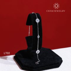 Lắc Tay LT02 CHAM JEWELRY  (Barcode TLT1053).