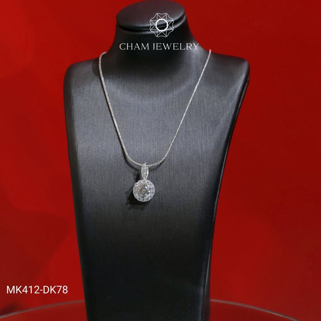 Dây Chuyền MK412-DK78 45cm CHAM JEWELRY.