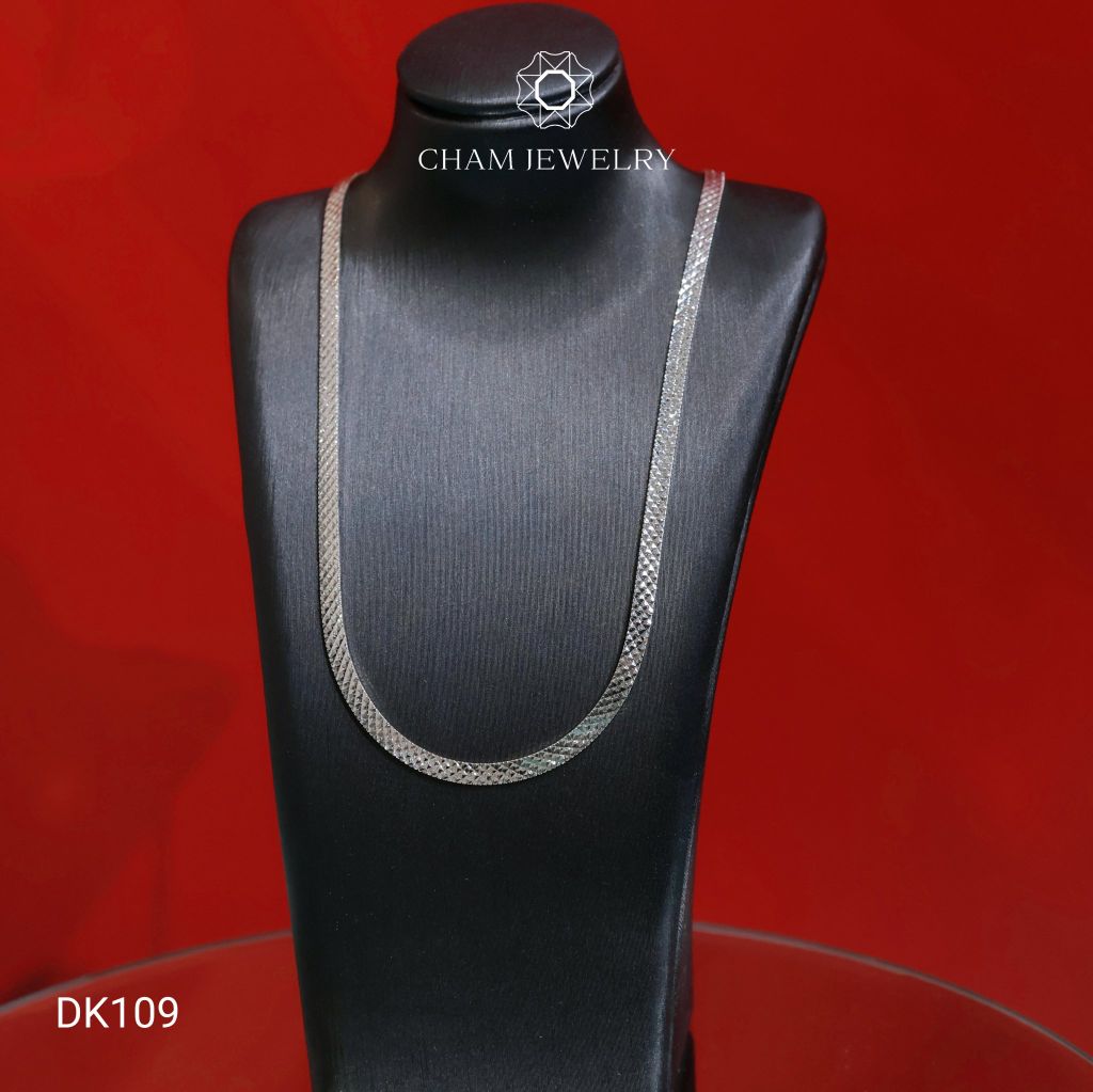 Dây Chuyền CHAM JEWELRY DK109, Dây Ép 2.5mm ( Barcode CDCCR5045).