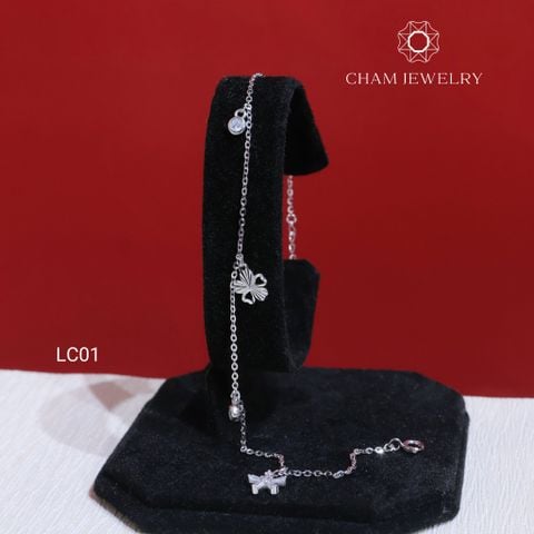Lắc Chân LC01 CHAM JEWELRY (Barcode CLACY373)