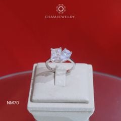 Nhẫn NM70 CHAM JEWELRY (Barcode CN7581).