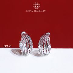 Hoa Tai CHAM JEWELRY BK150 ( Barcode CB7057)
