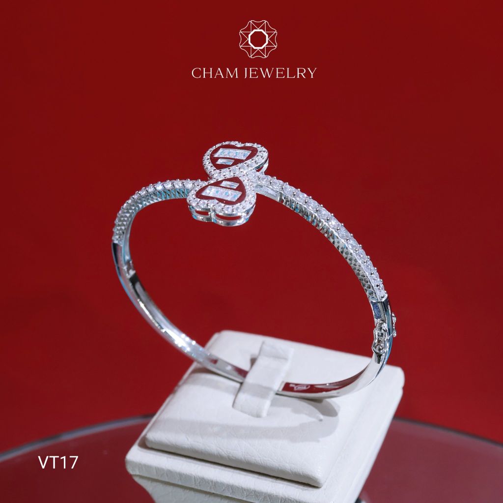 Vòng Tay CHAM JEWELRY VT17 (Barcode CV4725).