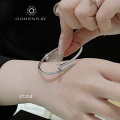 Vòng Tay VT204 CHAM JEWELRY, Vòng Đinh (Barcode CV179 - TV179 - CV206807)
