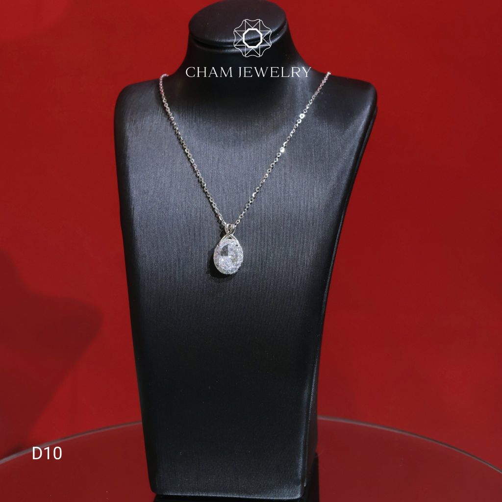 Dây Chuyền CHAM JEWELRY D10, Chủ 6.0mm (Barcode CXL22767)