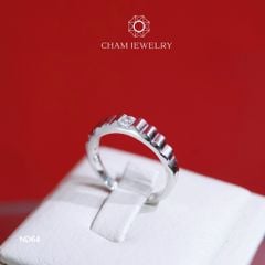 Nhẫn Cặp ND64 CHAM JEWELRY.