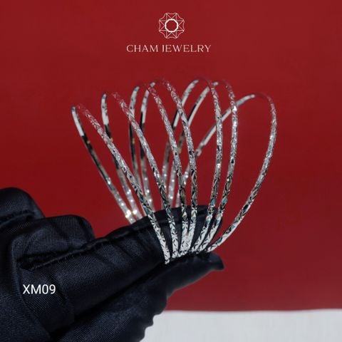Vòng Tay CHAM JEWELRY XM09, Bản 2.0mm.