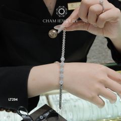 Lắc Tay LT294 CHAM JEWELRY, Chủ 4.5mm ( Barcode CL7311).