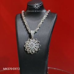 Dây Chuyền MK570-DX12 45cm CHAM JEWELRY, Chủ 7.5mm.