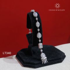Lắc Tay LT340 CHAM JEWELRY (Barcode KLT01)