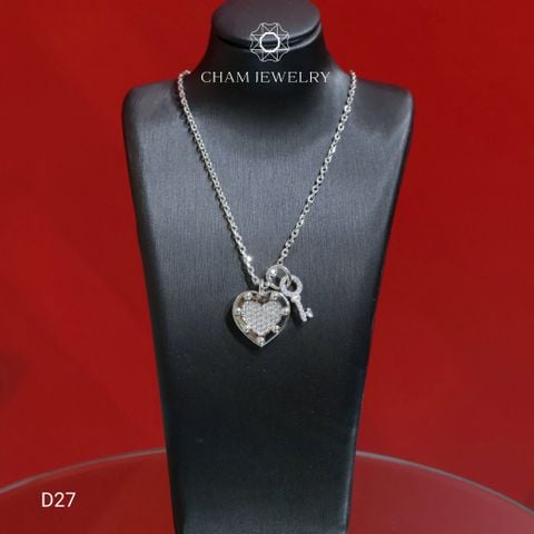 Dây Chuyền D27 CHAM JEWELRY (Barcode TDKM519).
