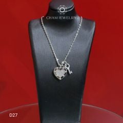 Dây Chuyền D27 CHAM JEWELRY (Barcode TDKM519).