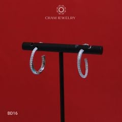 Hoa Tai CHAM JEWELRY BD16 (Barcode CB6720)