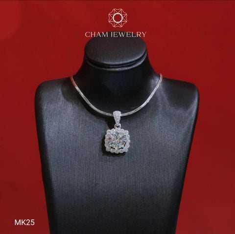 Mặt Dây Chuyền MK25 CHAM JEWELRY Chủ 8.0mm (Barcode TMX1847)