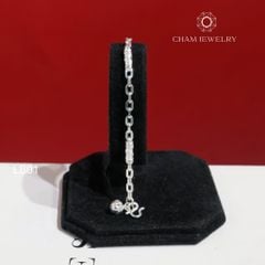 Lắc Tay Bé LB01 CHAM JEWELRY, Lắc Tay Xích Charm Chuông (Barcode TLBC623)