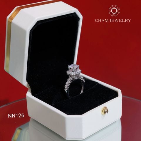 Nhẫn NN126 CHAM JEWELRY, Chủ 7.0mm (Barcode TNN1721)