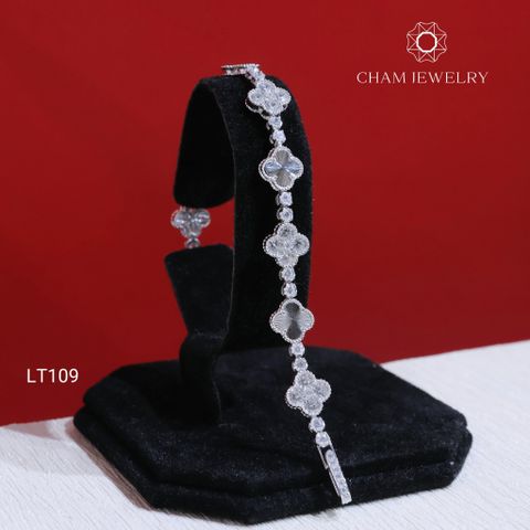 Lắc Tay LT109 CHAM JEWELRY,  Bản 8.0mm (Barcode TLT1459)