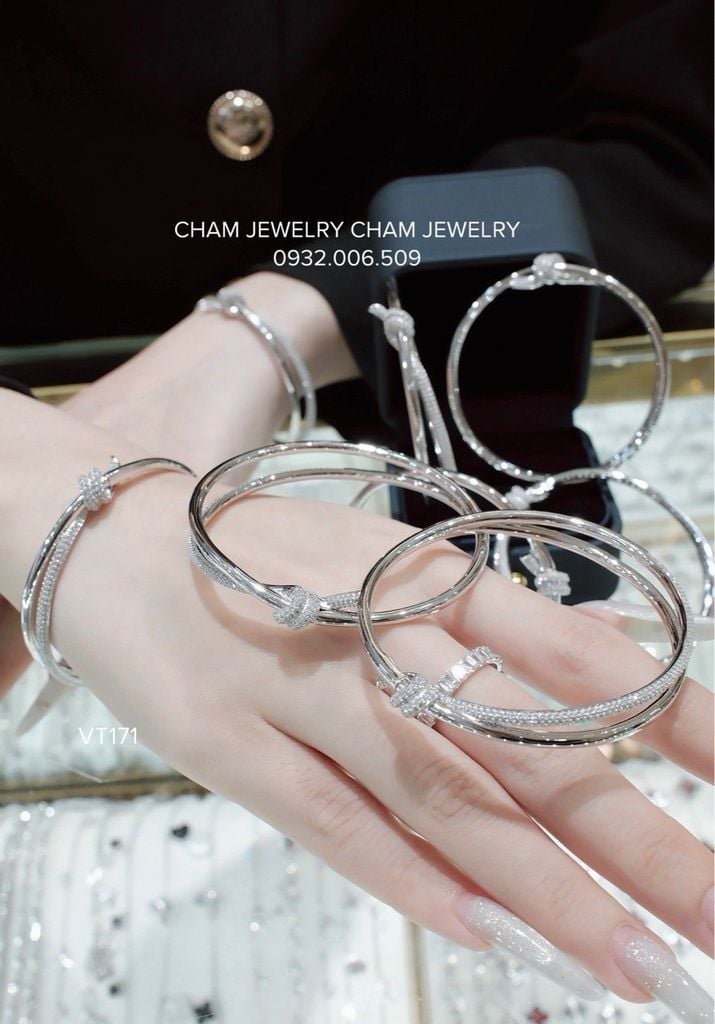 Vòng Tay VT171 CHAM JEWELRY (Barcode CV6780-TV204).
