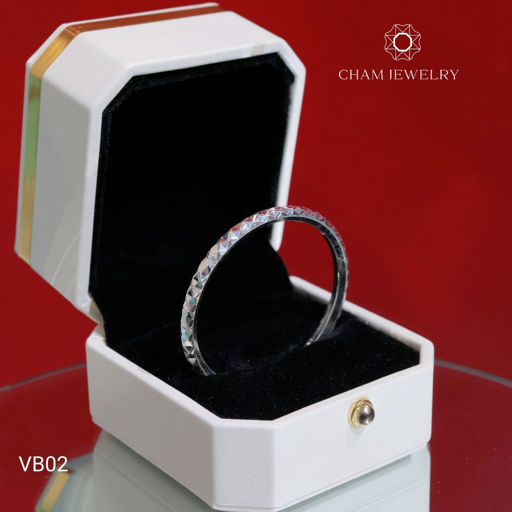 Vòng Tay Bé VB02 CHAM JEWELRY, Vòng Chạm Máy Bản 3.5mm (Barcode TVEC49)