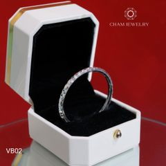 Vòng Tay Bé VB02 CHAM JEWELRY, Vòng Chạm Máy Bản 3.5mm (Barcode TVEC49)