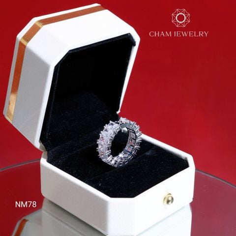 Nhẫn NM78 CHAM JEWELRY (Barcode CN7562).