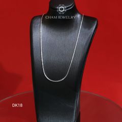 Dây Chuyền CHAM JEWELRY DK18, Bản 1.1mm (Barcode CH1D81).