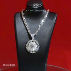 Dây Và Mặt MK652-DX03 50cm CHAM JEWELRY.