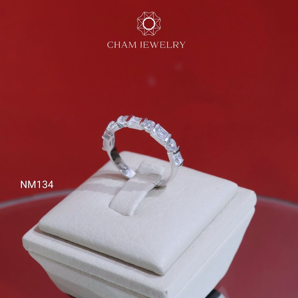 Nhẫn NM134 CHAM JEWELRY (Barcode CNN149).