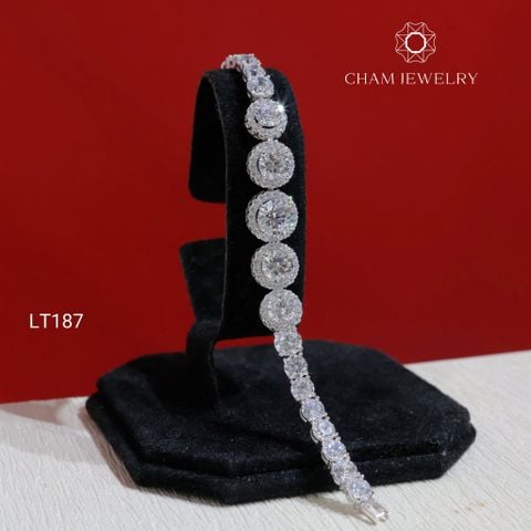 Lắc Tay LT187 CHAM JEWELRY (Barcode TLT883)