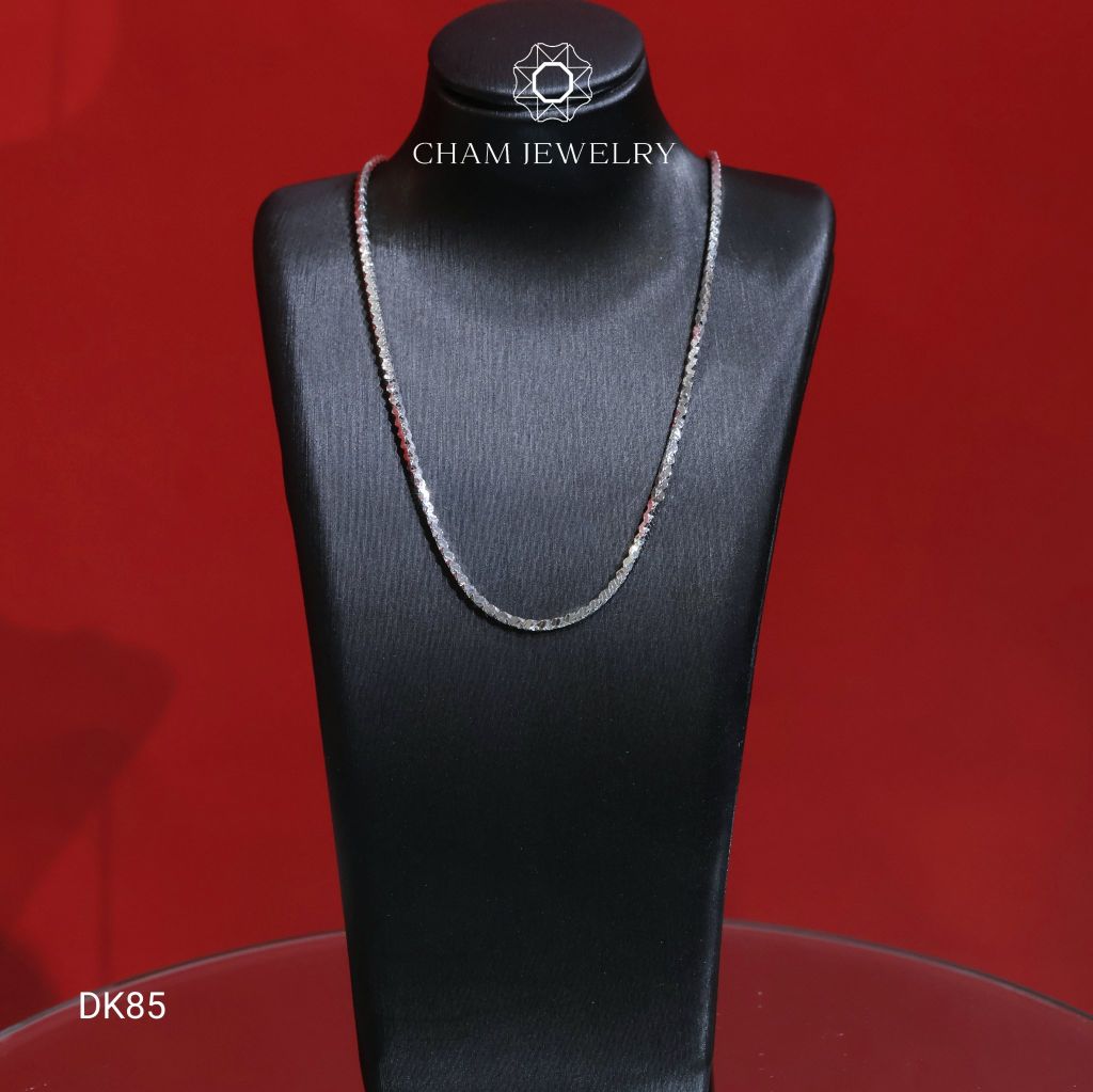 Dây Không Mặt CHAM JEWELRY DK85, Dây Mì 1.5mm ( Barcode TDBC588-TDBC589)