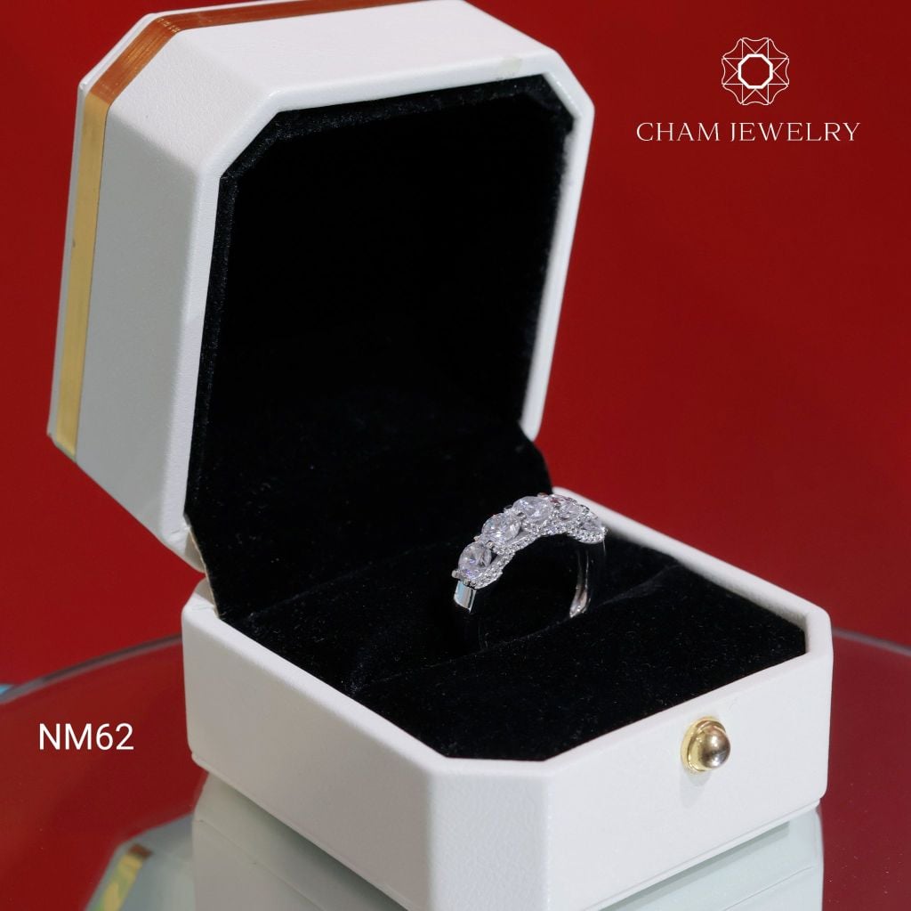 Nhẫn NM62 CHAM JEWELRY  (Barcode CN7926)