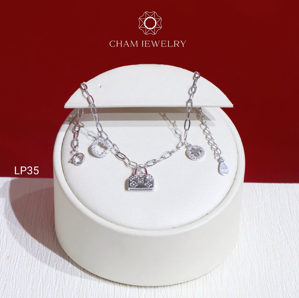 Lắc Tay LP35 CHAM JEWELRY (Barcode CLACY202).